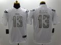 Men's Los Angeles Chargers Keenan Allen #13 White Game Jersey1