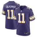 Daunte Culpepper Minnesota Vikings Nike Classic Retired   Game Jersey - Purple