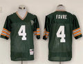 Men's Green Bay Packers Brett Favre  Green Legacy Replica Player Jersey1