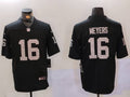 Men's Las Vegas Raiders Jakobi Meyers #16 Black Game Jersey1