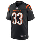 Nick Scott Cincinnati Bengals Nike Game   Jersey - Black