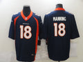 Men's Denver Broncos Peyton Manning #18 Blue Jersey1
