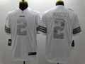 Men's Cleveland Browns Johnny Manziel #2 White Game Jersey1
