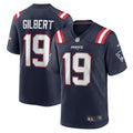 Garrett Gilbert New England Patriots Nike Home Game   Jersey - Navy
