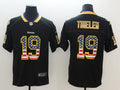 Men's Minnesota Vikings Adam Thielen #19 Black Game Jersey1