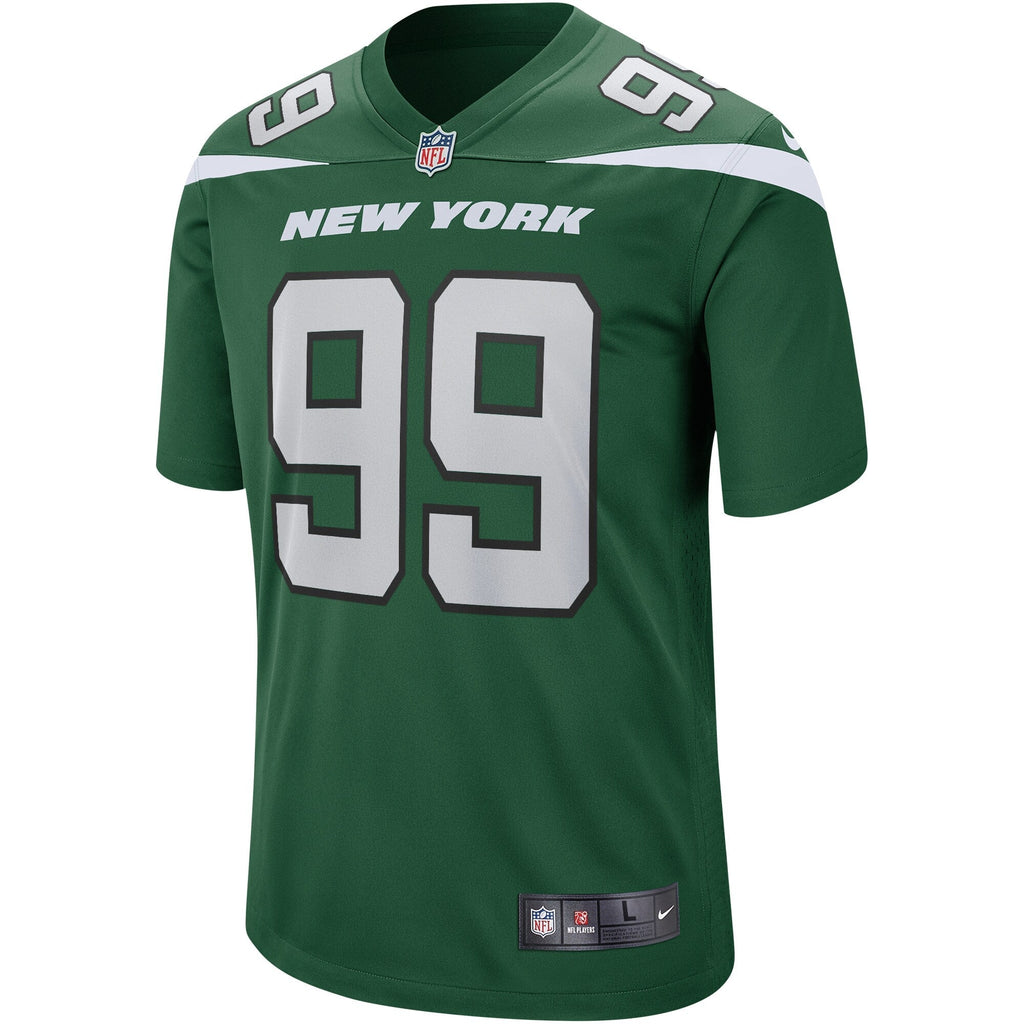 Mark Gastineau New York Jets Nike Game Retired   Jersey - Gotham Green