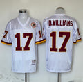 Men's Washington Redskins Doug Williams  White Legacy Replica Jersey1
