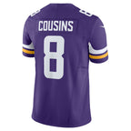 Kirk Cousins Minnesota Vikings Nike Vapor F.U.S.E. Limited Jersey - Purple
