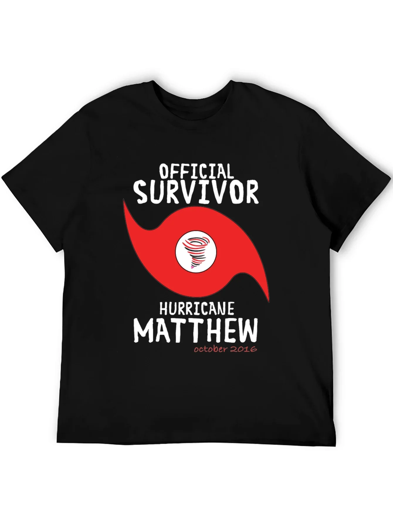 Hurricane Matthew Survivor T-Shirt