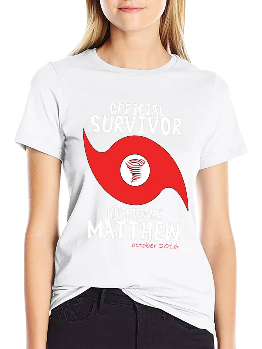 Hurricane Matthew Survivor T-Shirt
