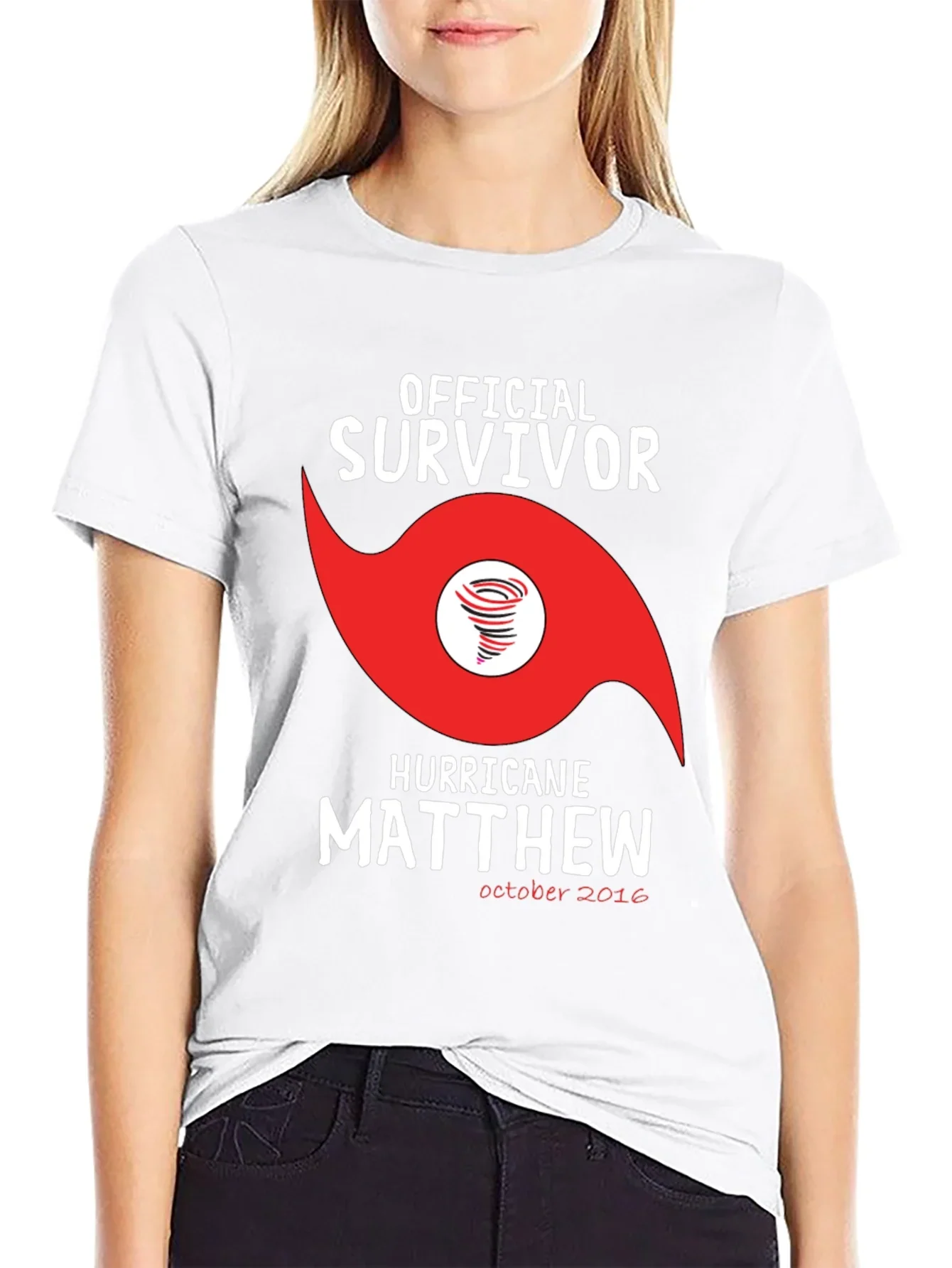 Hurricane Matthew Survivor T-Shirt