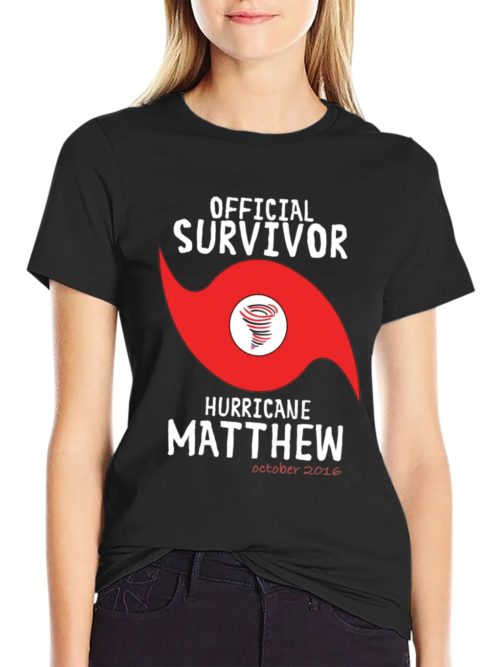 Hurricane Matthew Survivor T-Shirt