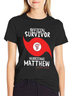 Hurricane Matthew Survivor T-Shirt