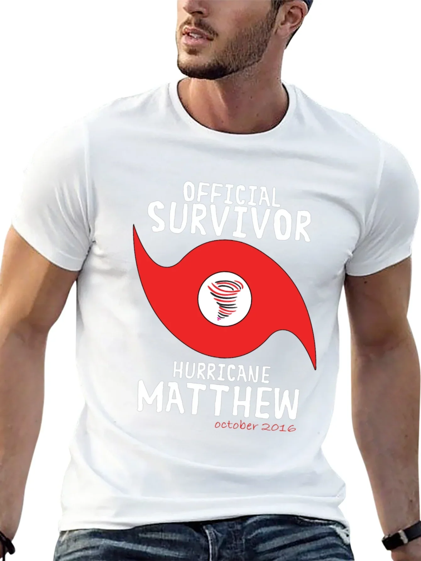 Hurricane Matthew Survivor T-Shirt