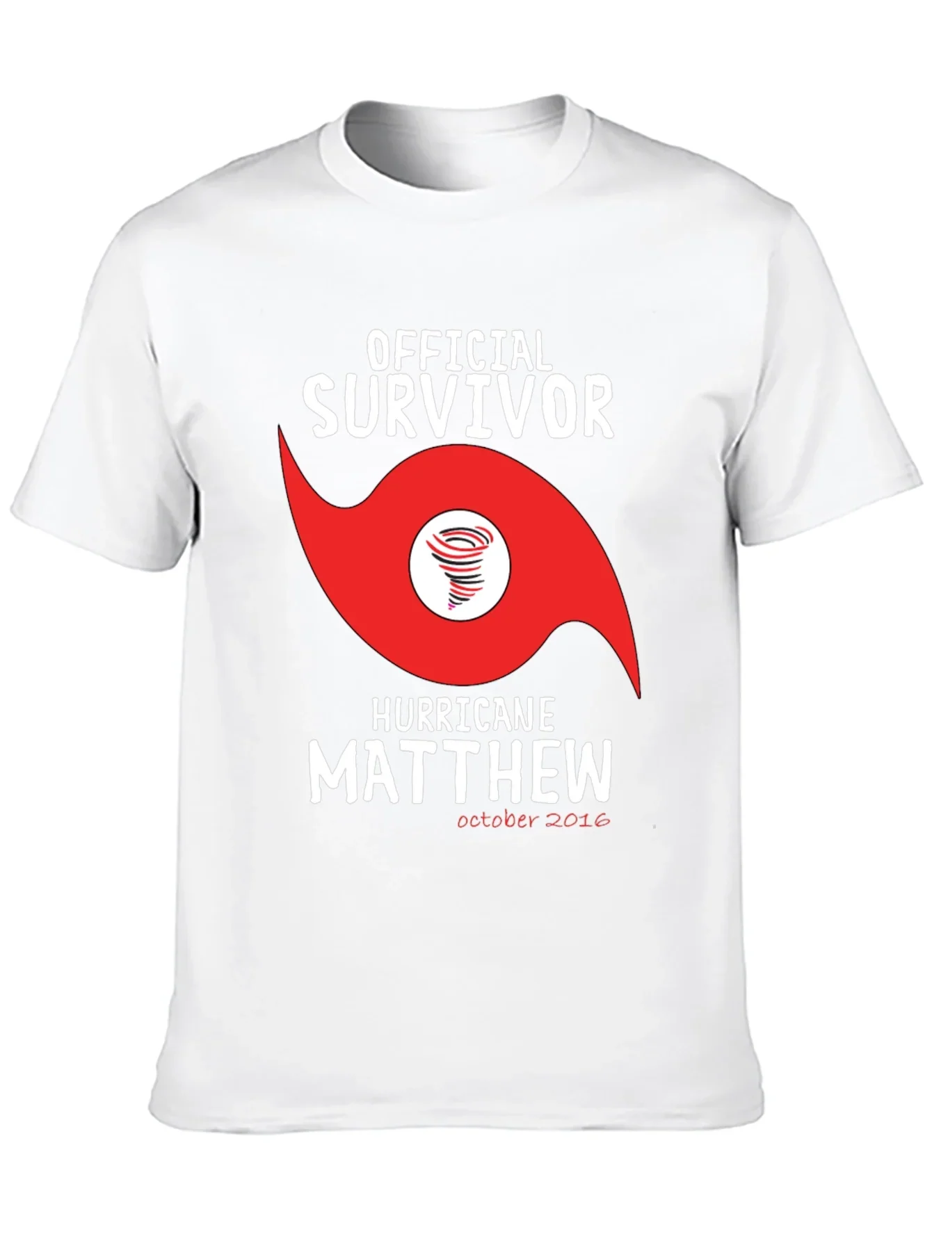 Hurricane Matthew Survivor T-Shirt
