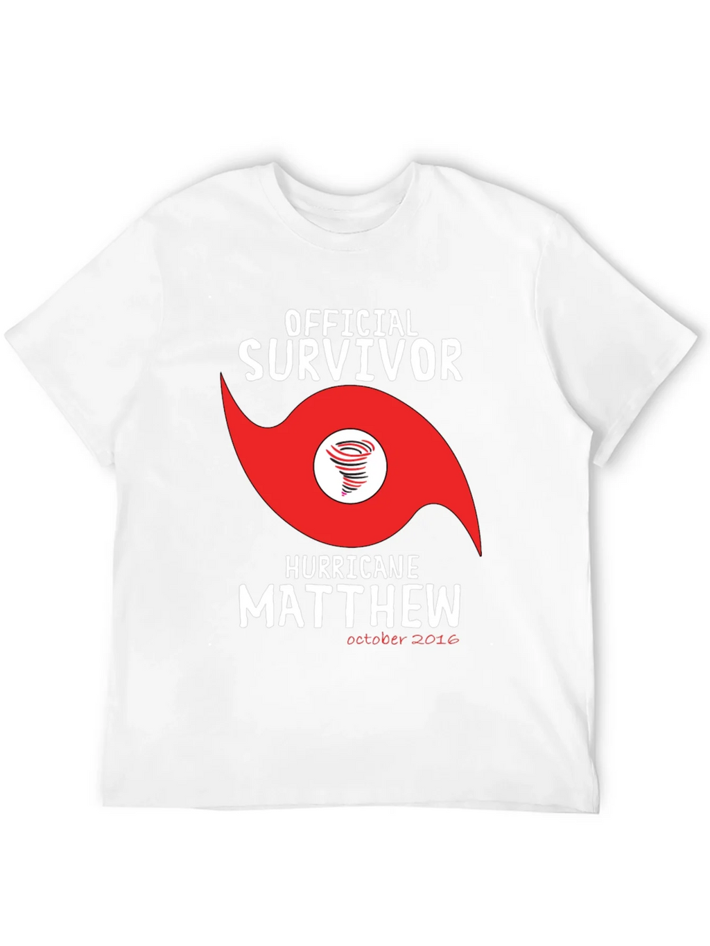 Hurricane Matthew Survivor T-Shirt