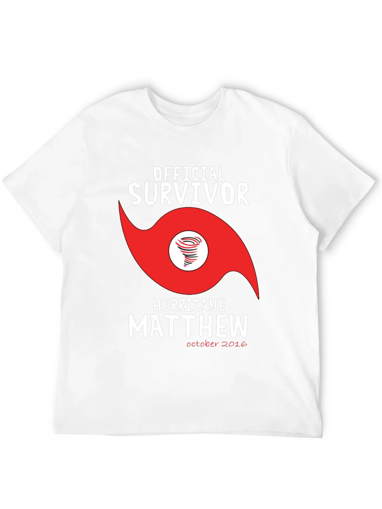 Hurricane Matthew Survivor T-Shirt