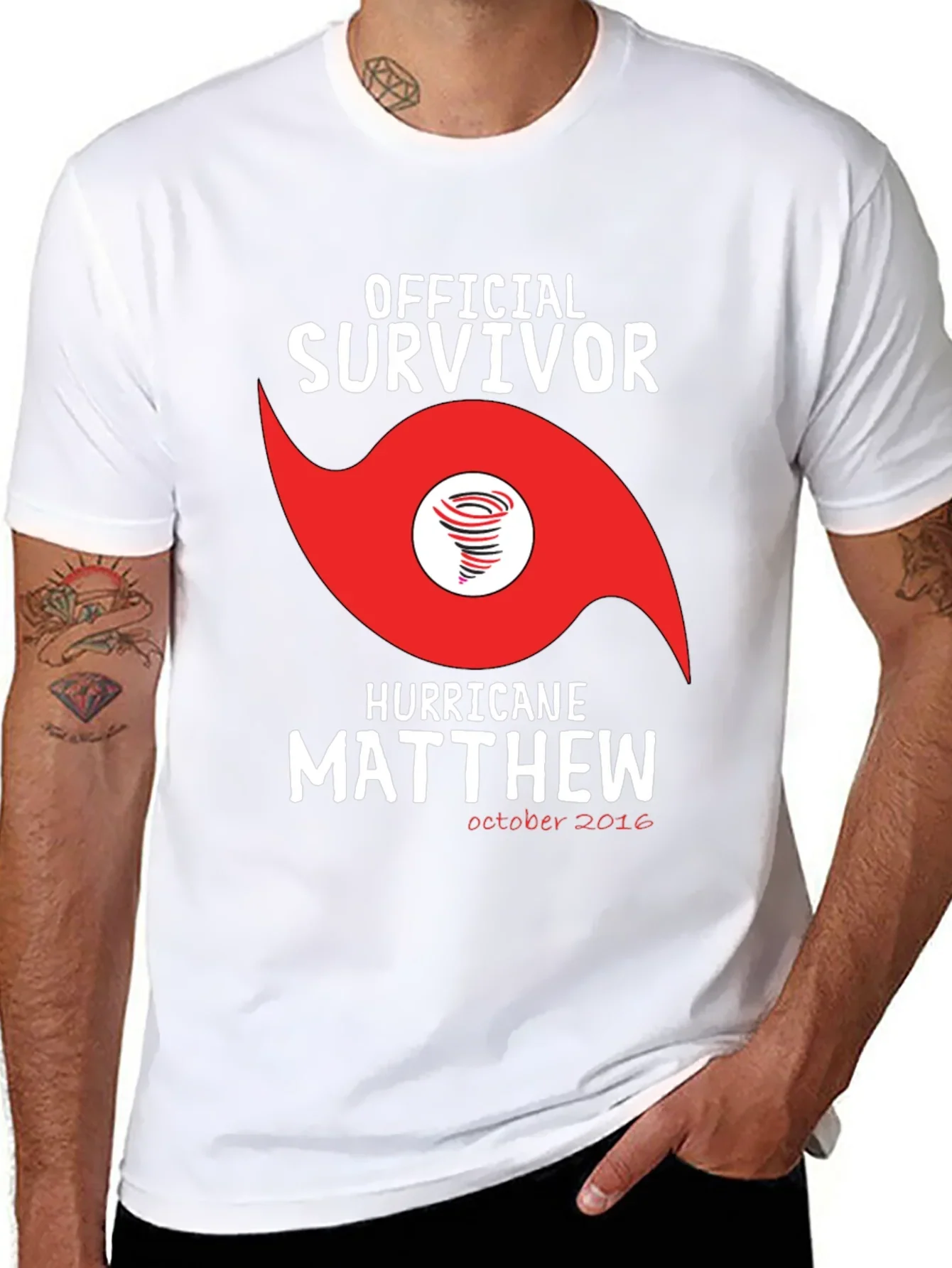Hurricane Matthew Survivor T-Shirt