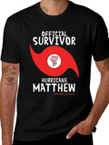 Hurricane Matthew Survivor T-Shirt