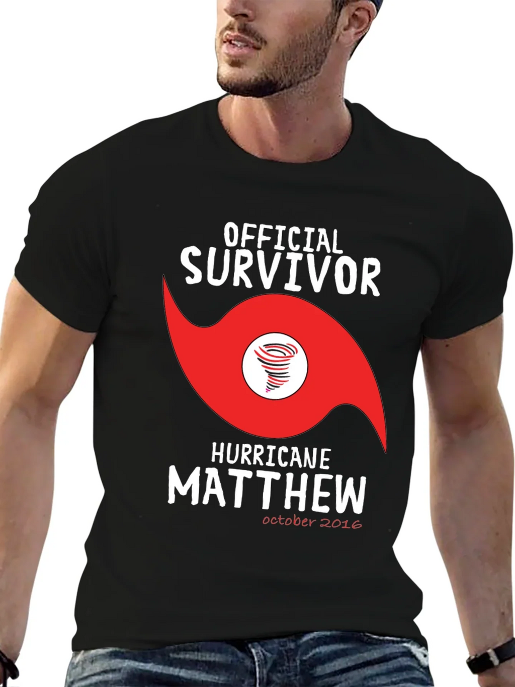 Hurricane Matthew Survivor T-Shirt