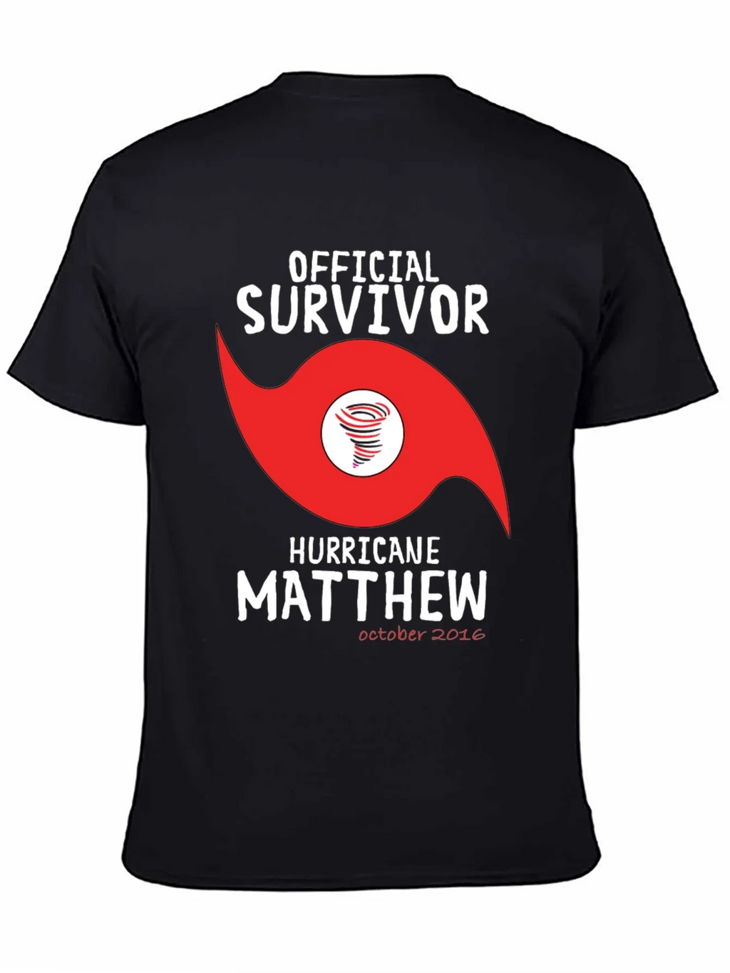 Hurricane Matthew Survivor T-Shirt