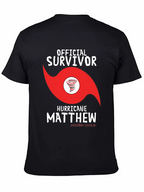 Hurricane Matthew Survivor T-Shirt