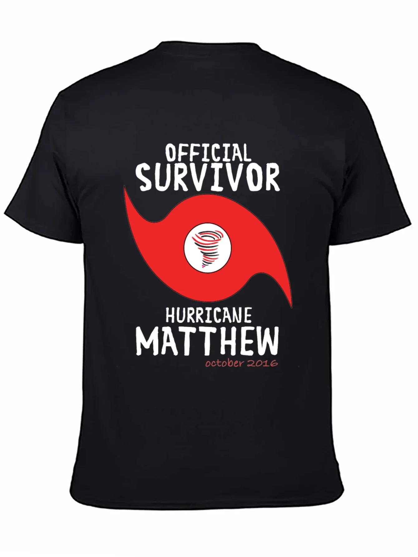 Hurricane Matthew Survivor T-Shirt