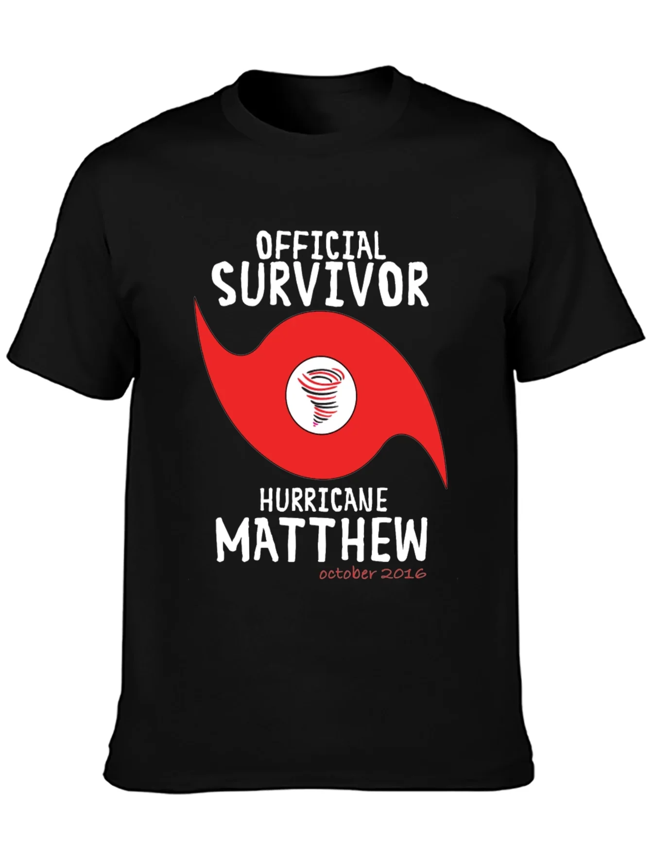 Hurricane Matthew Survivor T-Shirt