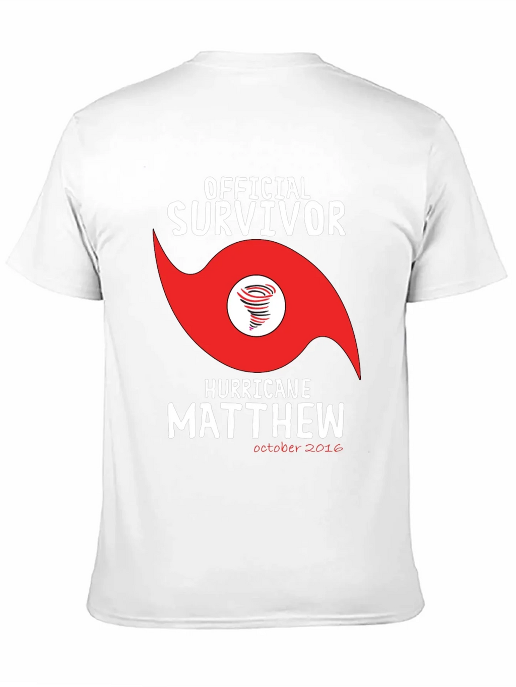 Hurricane Matthew Survivor T-Shirt