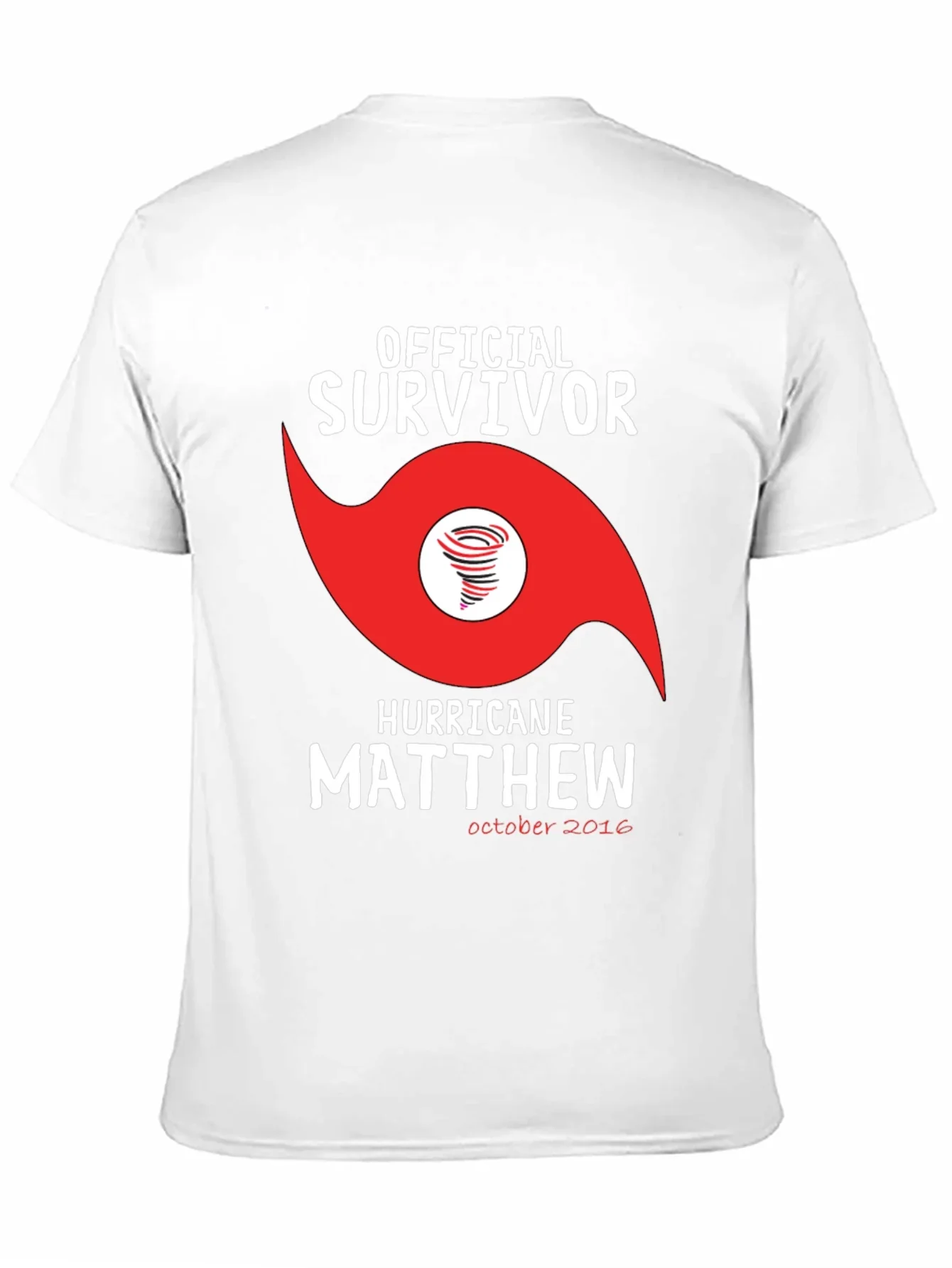 Hurricane Matthew Survivor T-Shirt