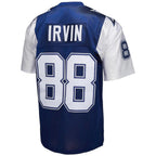D.Cowboys #88 Michael Irvin Player  Navy 1995 Legacy Jersey Vapor Limited Football Jerseys