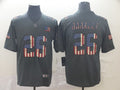 Men's New York Giants Saquon Barkley #26 Black Alternate Game Jersey1