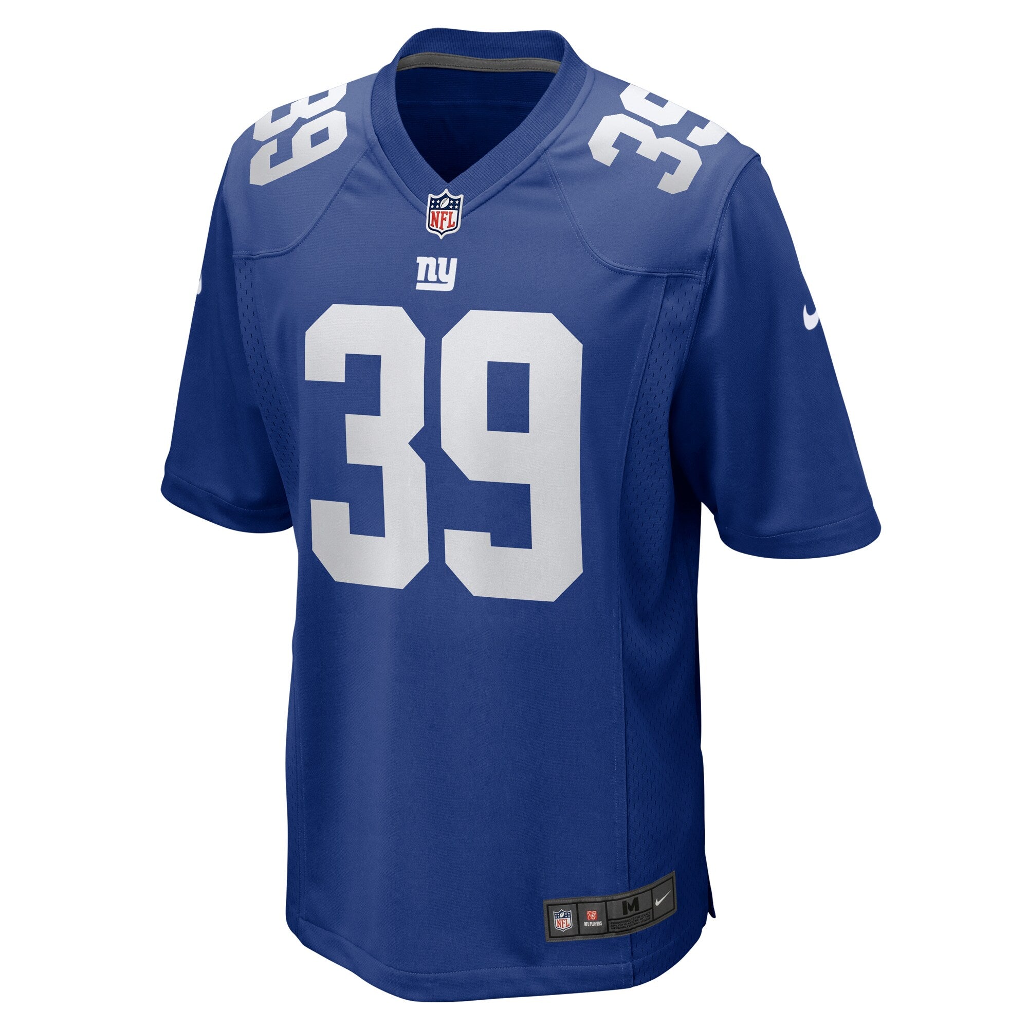 Gervarrius Owens New York Giants Nike Team Game Jersey -  Royal