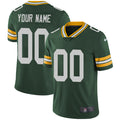 Custom1 Green Bay Packers Green Custom1ized Vapor Untouchable Player Limited Jersey1 Stitched American Football Jerseys