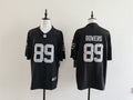 Men's Oakland Raiders Brock Bowers Jersey -  Black