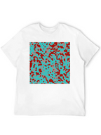 Urban Camo Print Black T-Shirt