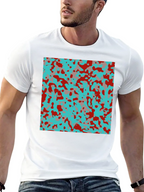 Urban Camo Print Black T-Shirt