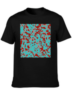 Urban Camo Print Black T-Shirt