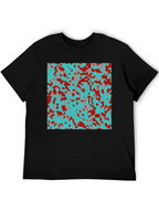 Urban Camo Print Black T-Shirt
