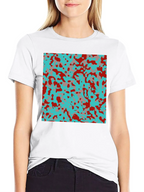 Urban Camo Print Black T-Shirt