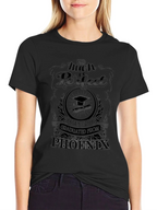No Man Is Perfect Phoenix Graduate T-Shirt