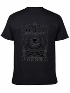 No Man Is Perfect Phoenix Graduate T-Shirt