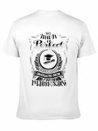 No Man Is Perfect Phoenix Graduate T-Shirt