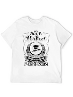 No Man Is Perfect Phoenix Graduate T-Shirt