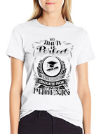No Man Is Perfect Phoenix Graduate T-Shirt