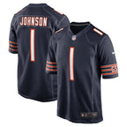 Jaylon Johnson Chicago Bears Nike  Game Jersey -  Navy