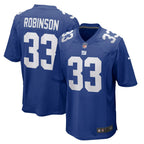 Aaron Robinson New York Giants Nike Game   Jersey - Royal