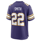Harrison Smith Minnesota Vikings Nike Classic   Game Jersey - Purple
