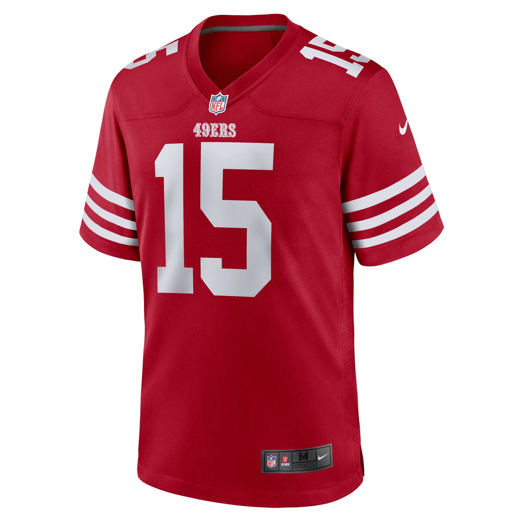 Jauan Jennings San Francisco 49ers Nike  Game Jersey -  Scarlet