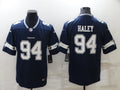 Men's Dallas Cowboys Charles Haley #94 Navy Game Jersey1